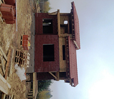 Строительство дома из комбинированных блоков. Фото 24